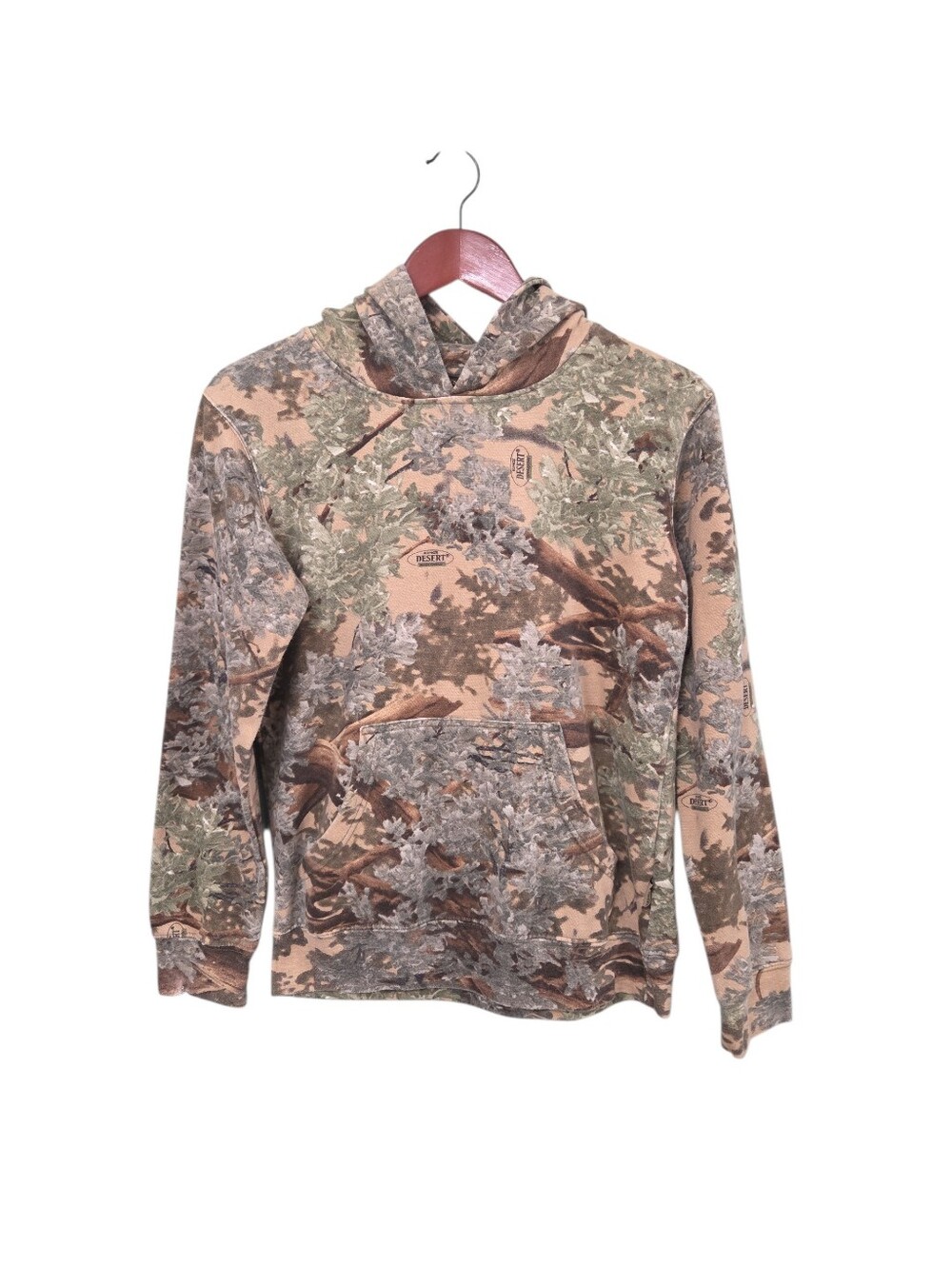 Kings Camo Boys Size XL Hoodie Pullover Kangaroo‎ Pocket Hunting Outdoor